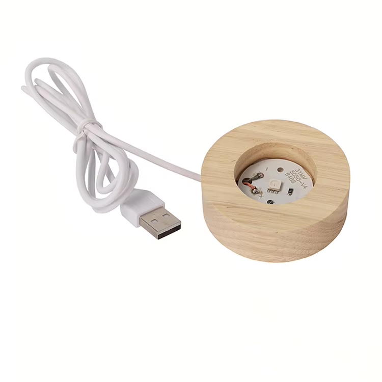 Saturn - 3D ক্রিস্টাল বল - Image 2