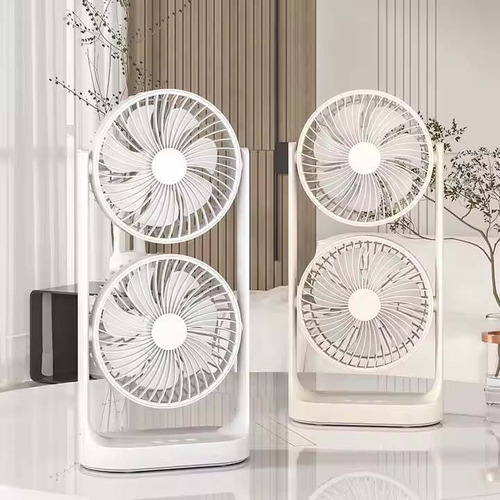 Double Head Fan - টুইন ফ্যান - Image 4