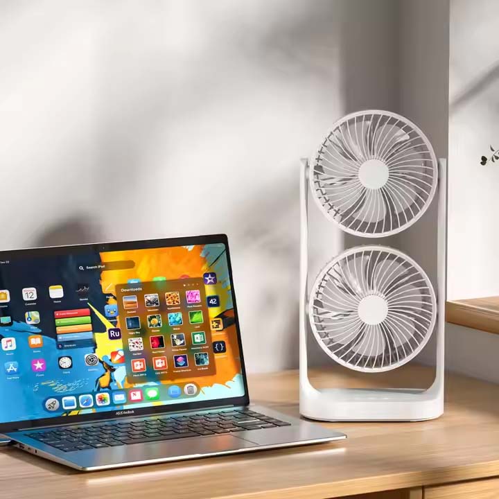 Double Head Fan - টুইন ফ্যান - Image 3