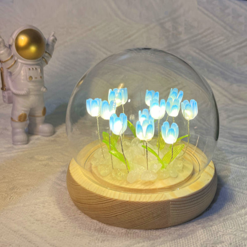 Tulip Lamp – টিউলিপ ফুল - Image 2