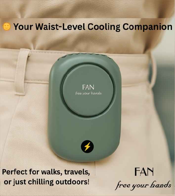 Portable Hand Fan - প্রোর্টেবল ফ্যান - Image 6