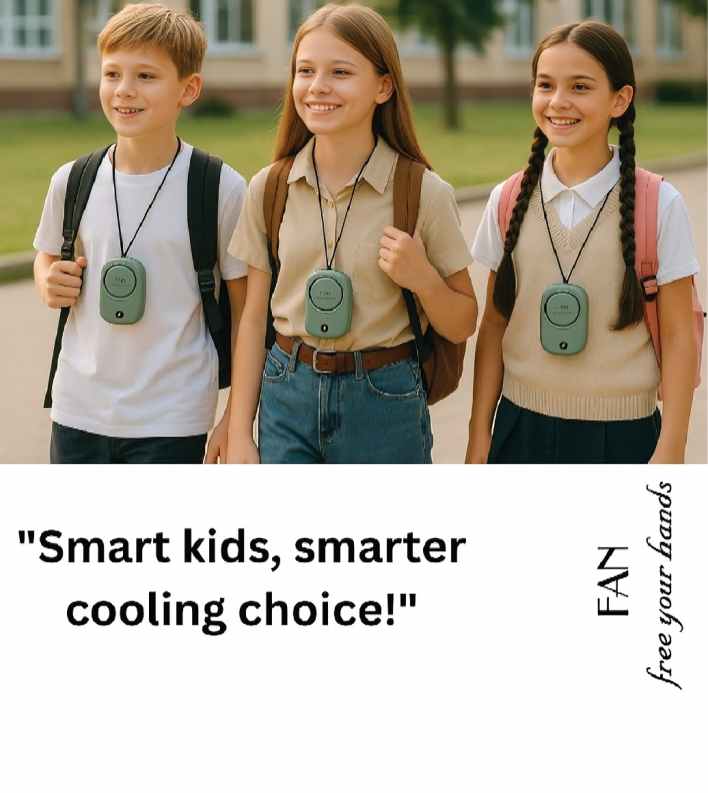 Portable Hand Fan - প্রোর্টেবল ফ্যান - Image 2