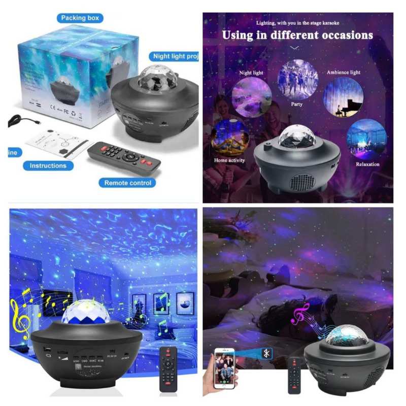 Galaxy Projector Lamp - Image 2