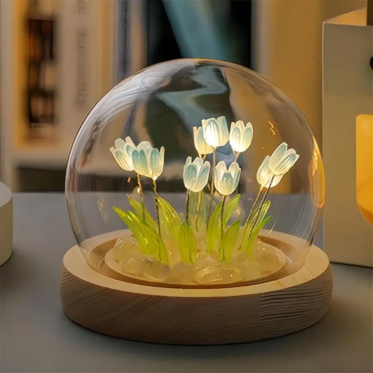 Tulip Lamp – টিউলিপ ফুল - Image 4