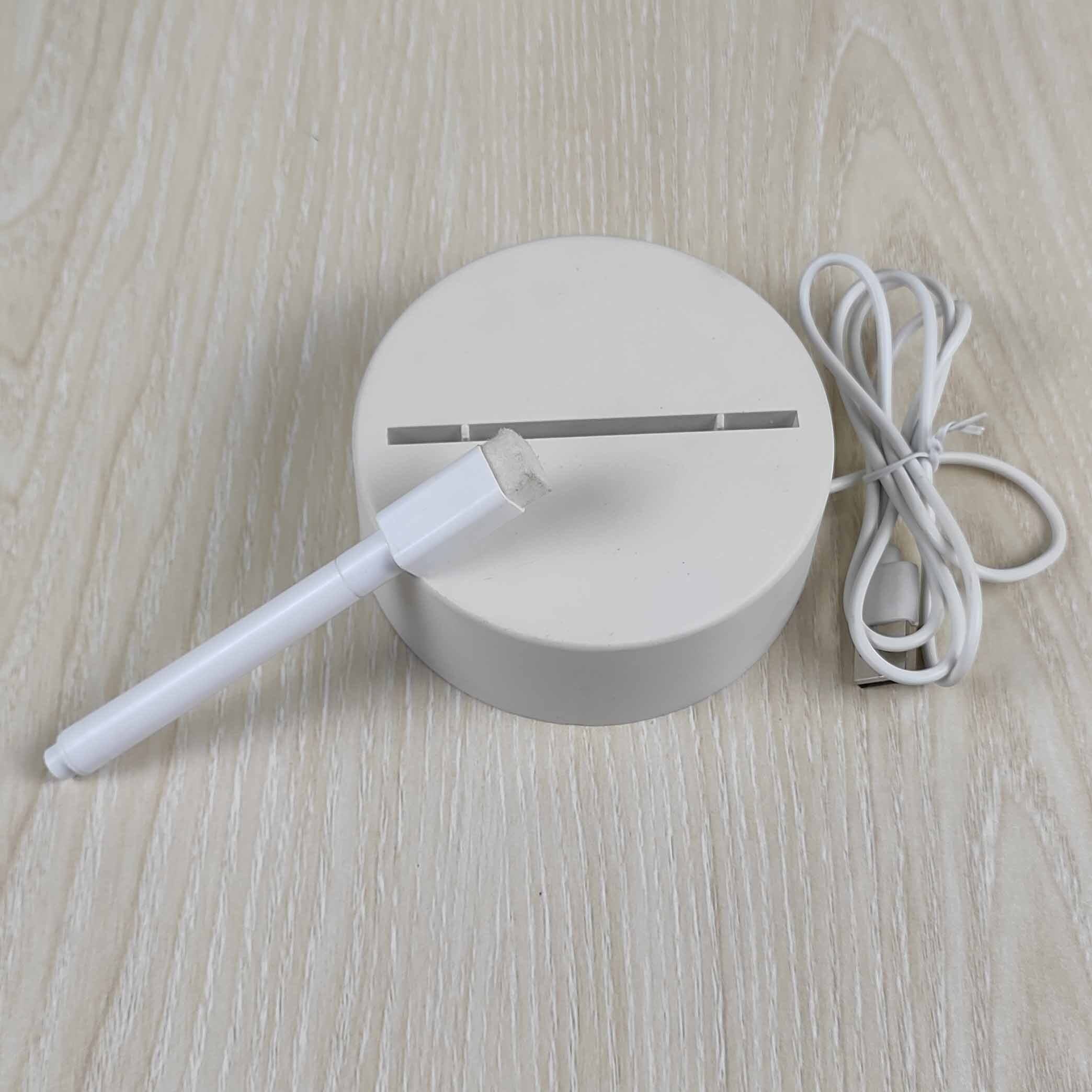 3D Love Text Lamp - Image 2