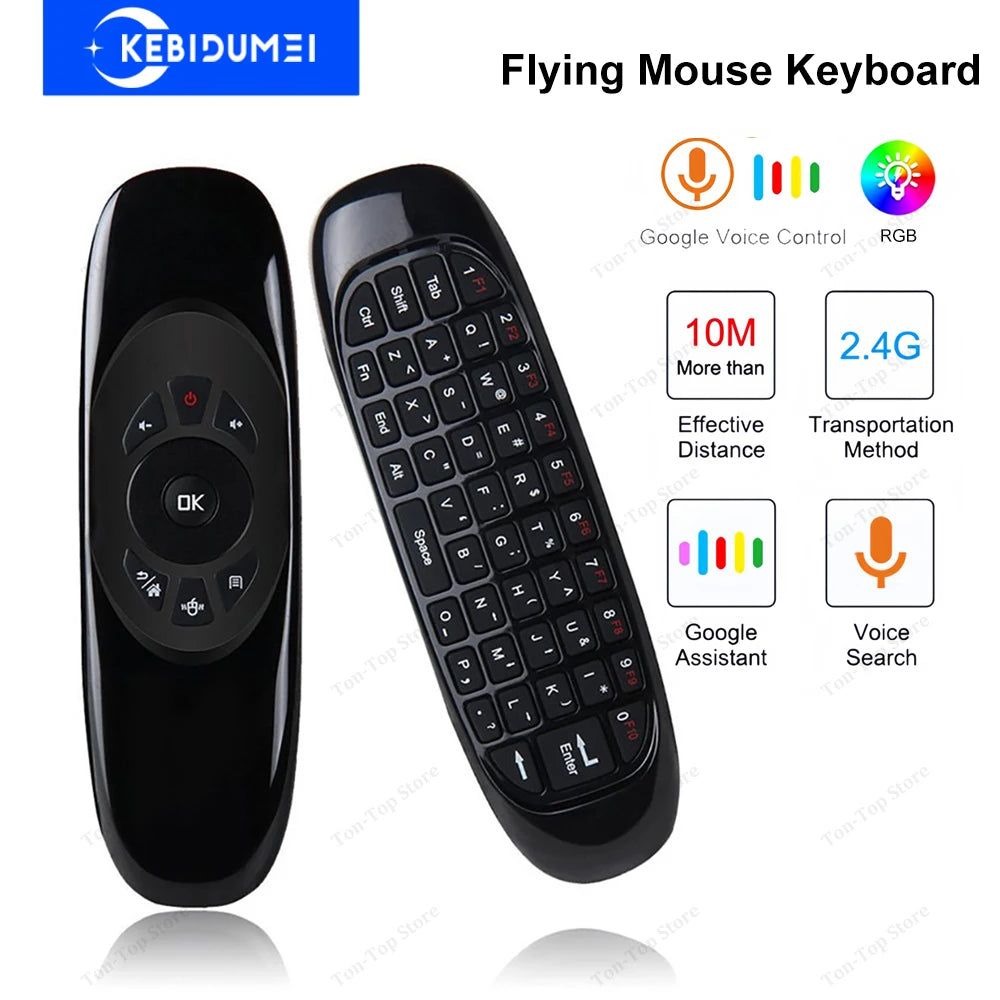 Air Mouse Keyboard Rechargeable - Image 2