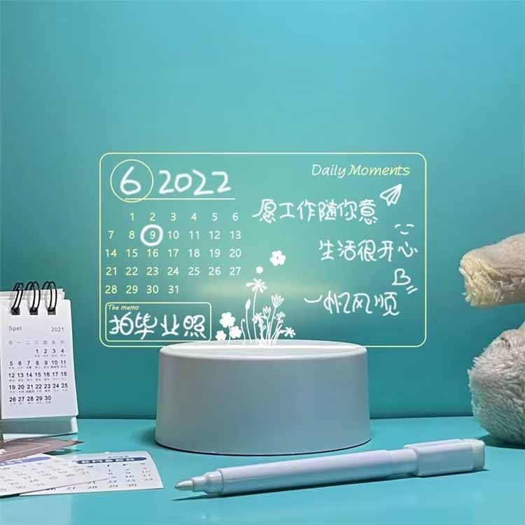 3D Calendar Text Lamp - Image 3