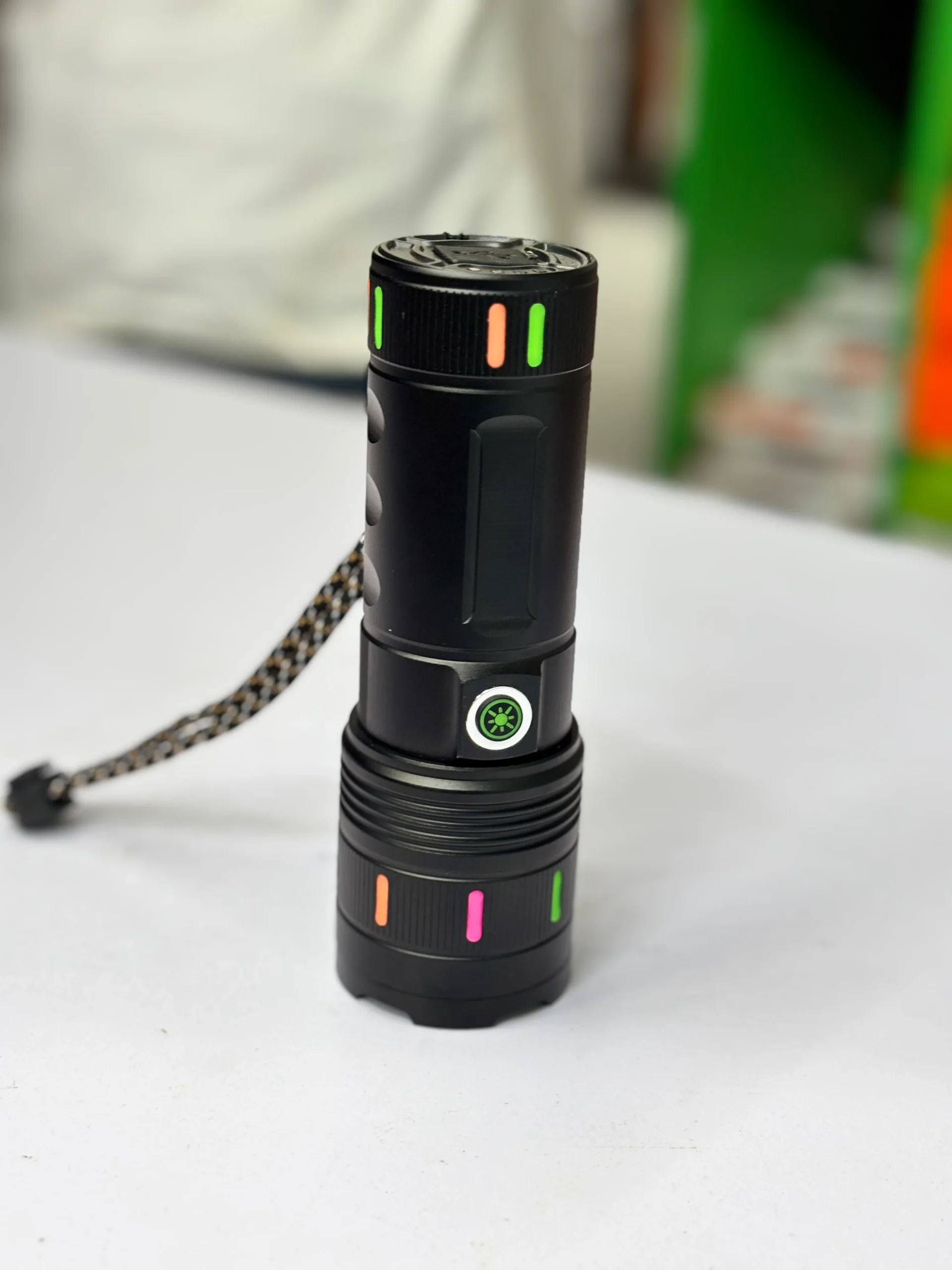 Sanford High Power Rechargeable Flashlight - Image 2